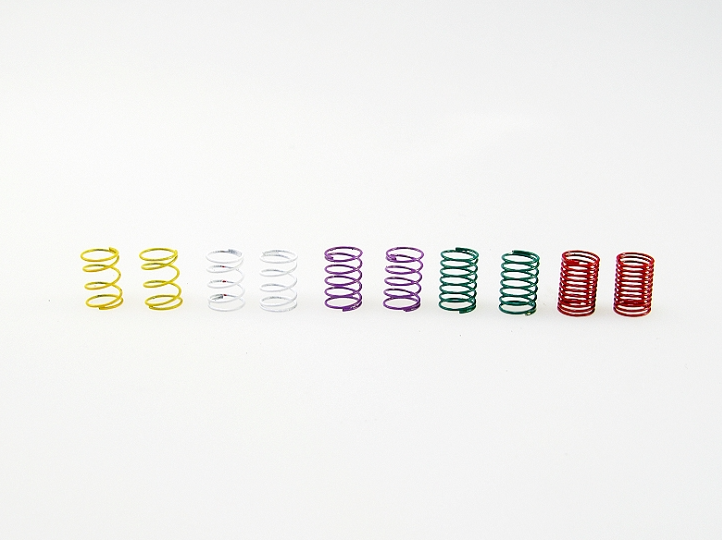 PN Racing Mini-Z Side Shock Spring Set (5 Pairs)