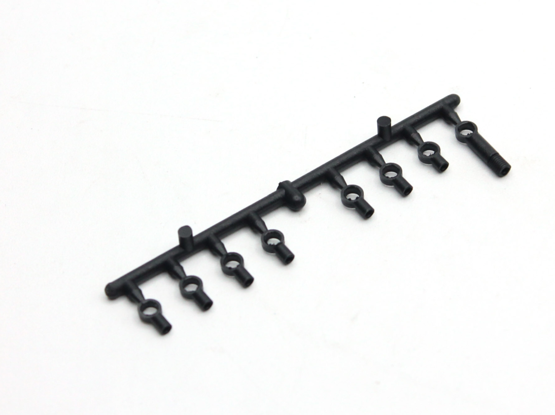FX28-PT02B Reflex Racing FX28/GX28 Parts Tree No. 2 (Black)