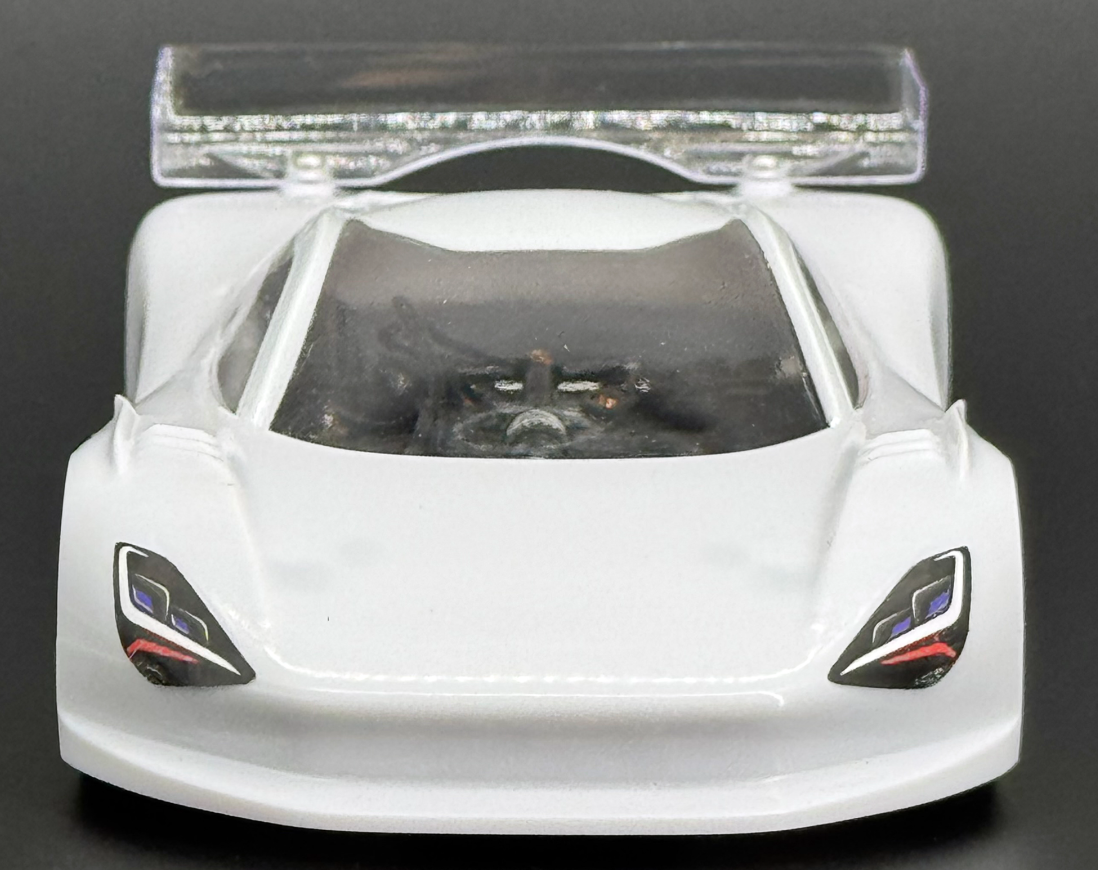 Radbody Mako Evo ABS Plastic Body Set with Lexan Roof