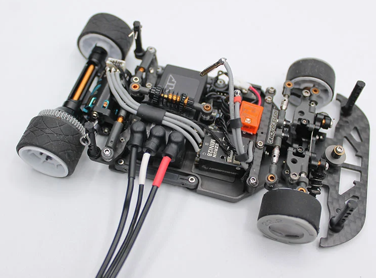 Reflex Racing 2mm Bullet Plug Charging Cable - Gray - Iron City RC Hobbies