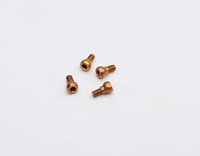 Reflex Racing RX28 7075 T6 Machined Aluminum 3.5mm Ball Studs (4pcs) Reflex Racing