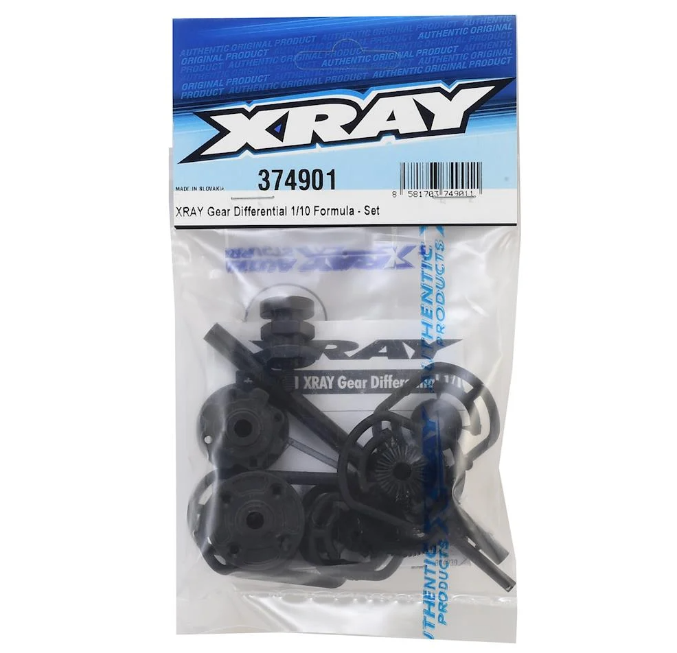 XRAY X1 1/10 Formula Car Gear Differential Set