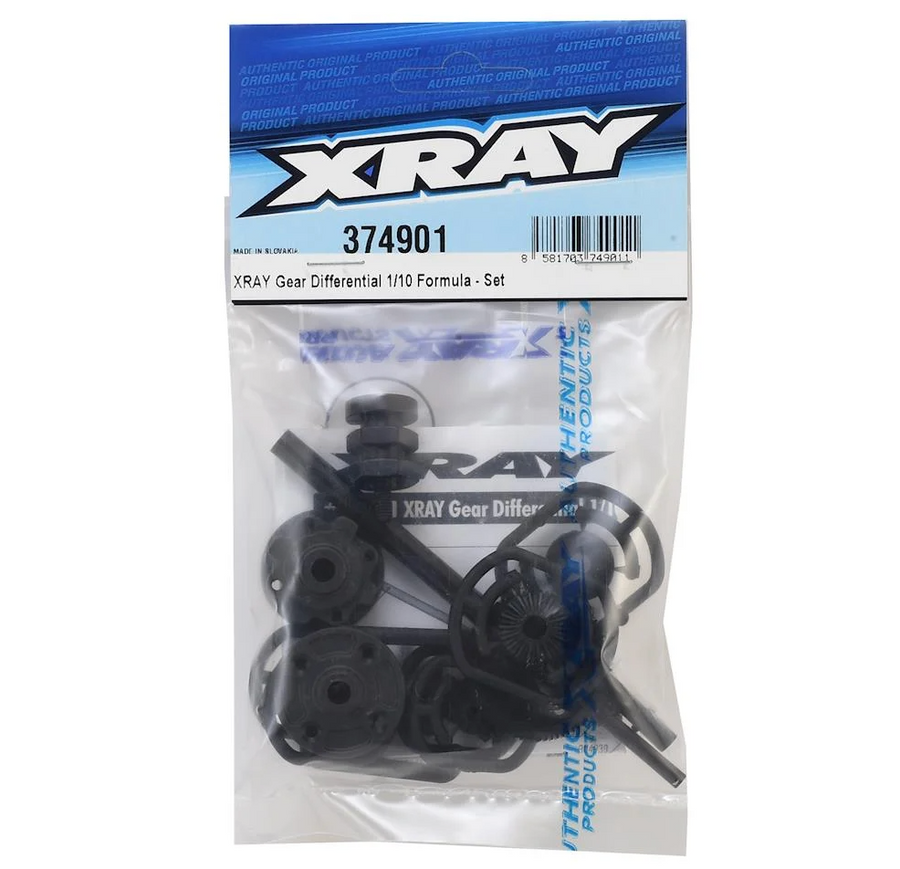 XRAY X1 1/10 Formula Car Gear Differential Set - Iron City RC Hobbies