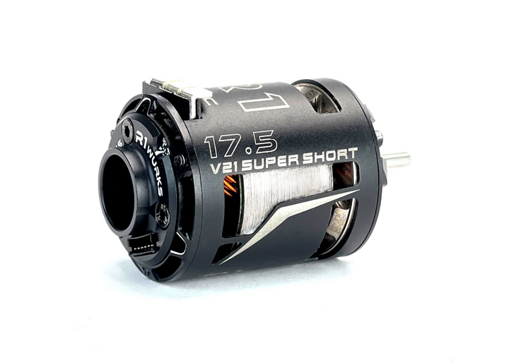 R1WURKS 17.5 V21 Super Short Motor (Hand Picked Stator + Aligned) - Iron City RC Hobbies
