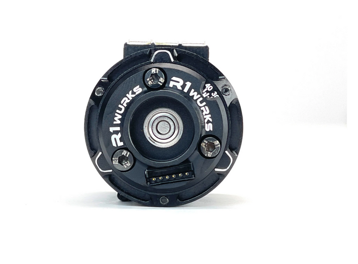 R1WURKS 17.5 V21 Super Short Motor (Hand Picked Stator + Aligned) - Iron City RC Hobbies