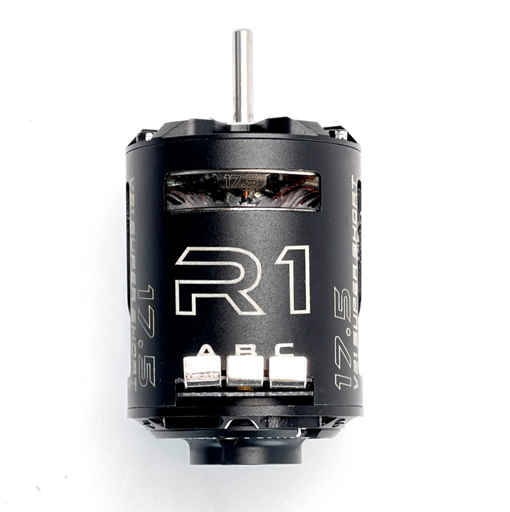R1WURKS 17.5 V21 Super Short Motor (Hand Picked Stator + Aligned) - Iron City RC Hobbies