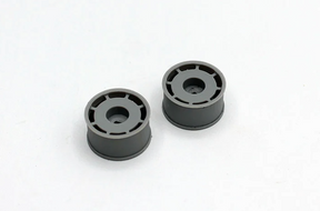 Reflex Racing Flat Dish AWD Wheel R+1.25 - Gray - Iron City RC Hobbies