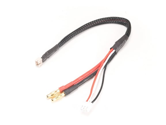 PN Racing 4mm Banana Plug JST-PH Charging Cable - Iron City RC Hobbies