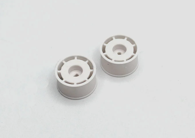 Reflex Racing Flat Dish AWD Wheel R+1.25 - White