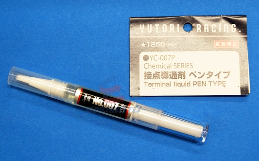 Yutori Clear Racing Contact Conduction Pen Type - Iron City RC Hobbies