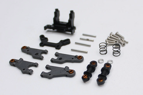 Reflex Racing RX28 Double A Arm Front Suspension - Iron City RC Hobbies