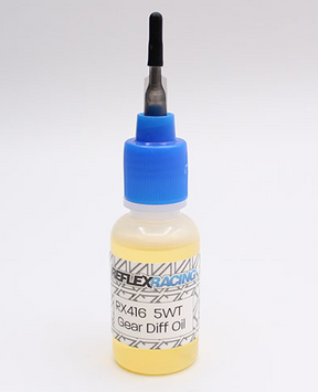 Reflex Racing Gear Diff Oil - 5wt - Iron City RC Hobbies