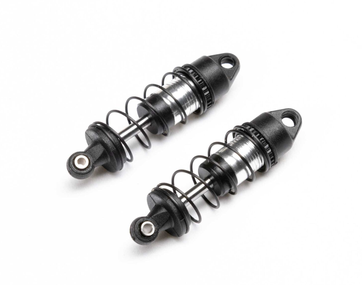 Losi Aluminum Front Shocks: Micro-B