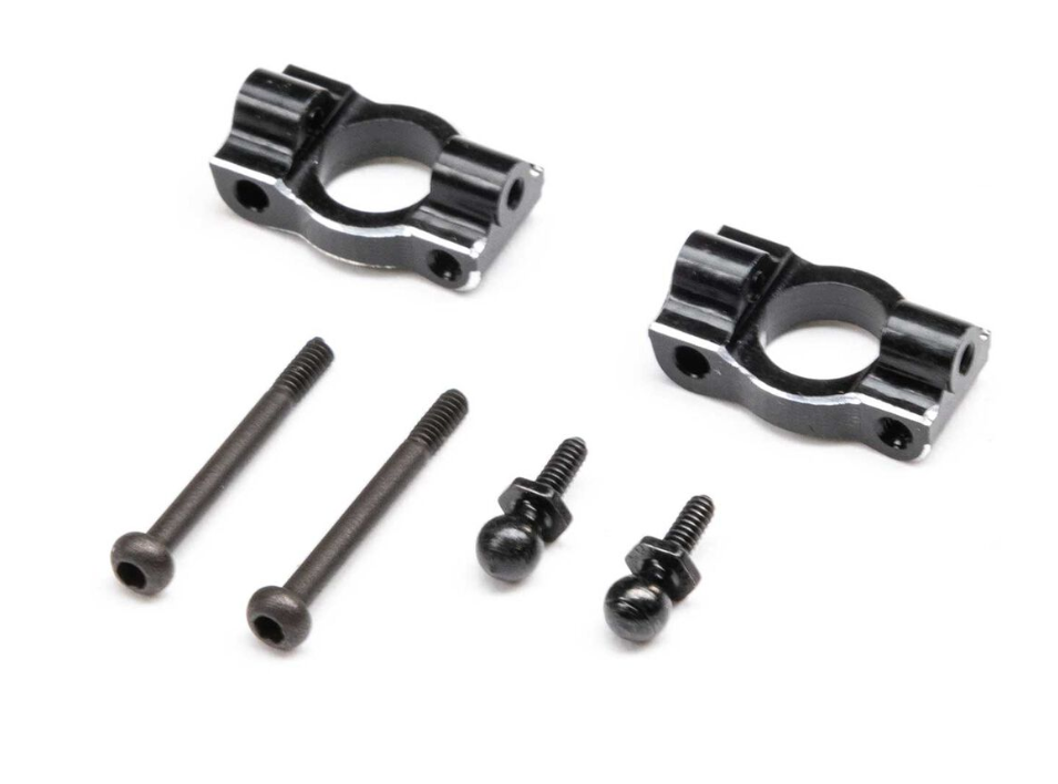 Losi Aluminum Caster Blocks: Micro-B - Iron City RC Hobbies