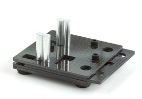 Avid Soldering Jig | Carbon Fiber - Iron City RC Hobbies
