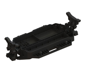 ARRMA Composite Chassis, 204mm: GROM - Iron City RC Hobbies