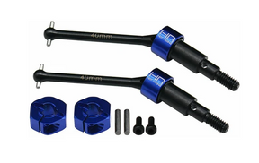 Hot Racing HD Steel Narrow Rear CVD Axles Drive Shafts : Grom - Iron City RC Hobbies