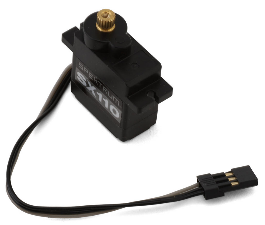 micro metal gear servo Spektrum SPMSSX110