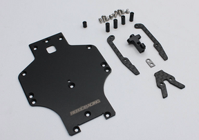 Reflex Racing RX28G2 24mm Battery Steel Chassis Conversion Kit - Iron City RC Hobbies