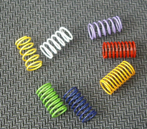 PN Racing Mini-Z Center Shock Spring Set (7pcs) - Iron City RC Hobbies