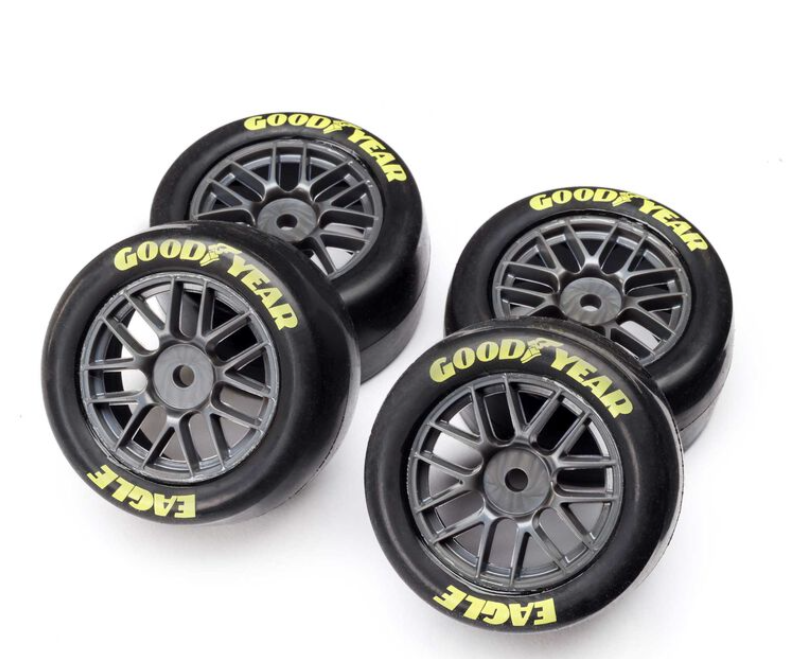 Goodyear Eagle Mounted Tires, Soft (4): NASCAR