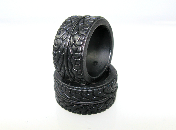 PN Racing Mini-Z KS Compound RCP Radial Rear Tire FIRM (2pcs) - Iron City RC Hobbies