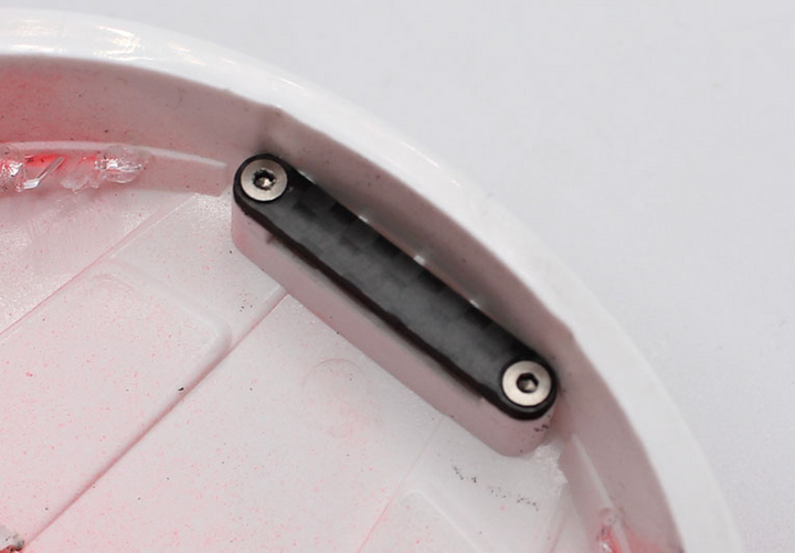 Reflex Racing PN Racing C9 Carbon Fiber Bumper and Clip Set - Iron City RC Hobbies