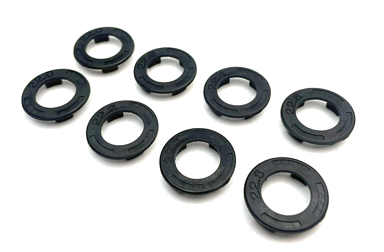 Reflex Racing Speed Dish Side Wall Plate Set (22.40, 22.60, 22.80, 23.00) - Iron City RC Hobbies