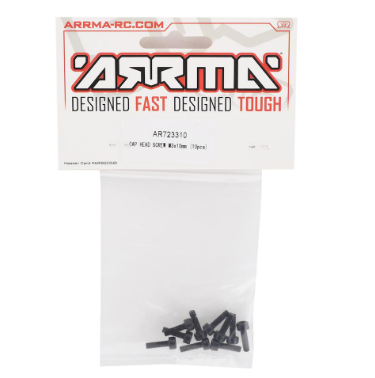 Arrma 3x10mm Cap Head Screw (10) - Iron City RC Hobbies