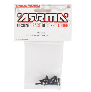 Arrma 3x10mm Cap Head Screw (10)