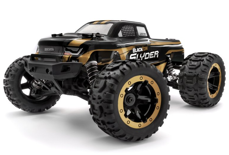 BlackZon Slyder MT 1/16 4WD Electric Monster Truck - Iron City RC Hobbies