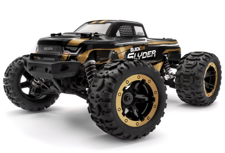 BlackZon Slyder MT 1/16 4WD Electric Monster Truck - Iron City RC Hobbies