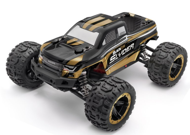 BlackZon Slyder MT 1/16 4WD Electric Monster Truck - Iron City RC Hobbies