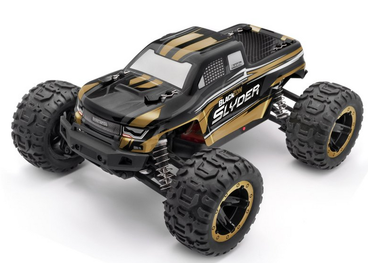 BlackZon Slyder MT 1/16 4WD Electric Monster Truck - Iron City RC Hobbies
