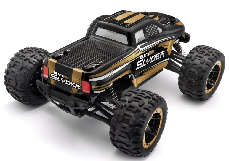 BlackZon Slyder MT 1/16 4WD Electric Monster Truck - Iron City RC Hobbies