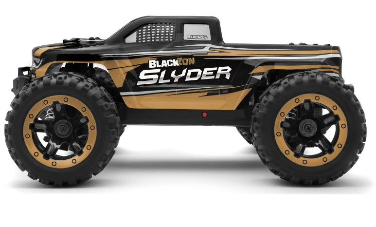 BlackZon Slyder MT 1/16 4WD Electric Monster Truck - Iron City RC Hobbies