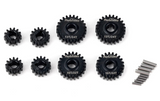 Powerhobby Chromely Steel overdrive Gears Redcat Ascent-18