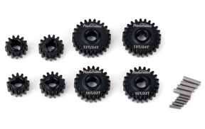 Powerhobby Chromely Steel overdrive Gears Redcat Ascent-18 - Iron City RC Hobbies