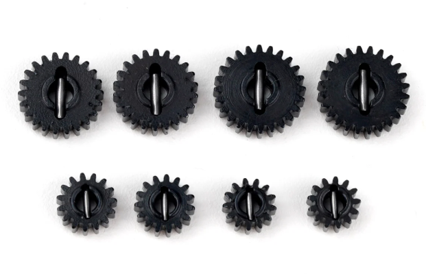 Powerhobby Chromely Steel overdrive Gears Redcat Ascent-18 - Iron City RC Hobbies