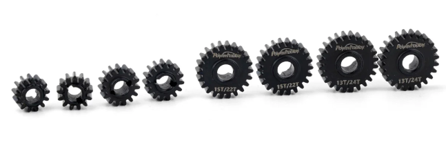 Powerhobby Chromely Steel overdrive Gears Redcat Ascent-18 - Iron City RC Hobbies