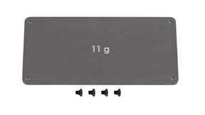 RC10B6.4 FT 11g ESC Weight, aluminum - Iron City RC Hobbies