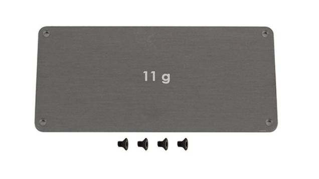RC10B6.4 FT 11g ESC Weight, aluminum - Iron City RC Hobbies