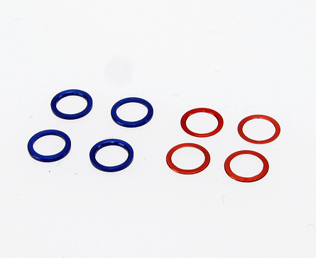 PN Racing Mini-Z MR02/03 Double A Arm Spring Holder Shims Set - Iron City RC Hobbies
