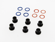 PN Racing Mini-Z MR02/03 Double A Arm Delrin Spring Holder Kit - Iron City RC Hobbies