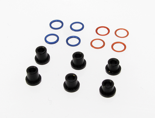 PN Racing Mini-Z MR02/03 Double A Arm Delrin Spring Holder Kit - Iron City RC Hobbies