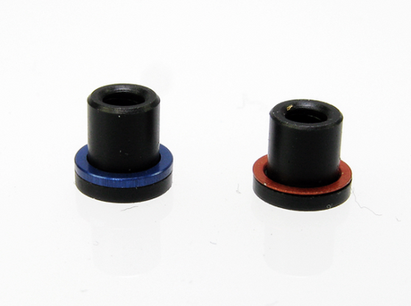 PN Racing Mini-Z MR02/03 Double A Arm Delrin Spring Holder Kit - Iron City RC Hobbies