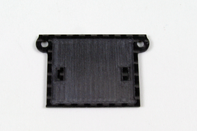 PN Racing Mini-Z MR03 Front Lower Carbon Cover for MR3070 MR3080 - Iron City RC Hobbies