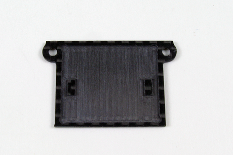 PN Racing Mini-Z MR03 Front Lower Carbon Cover for MR3070 MR3080 - Iron City RC Hobbies