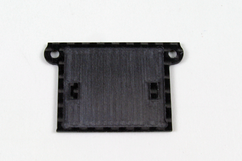 PN Racing Mini-Z MR03 Front Lower Carbon Cover for MR3070 MR3080 - Iron City RC Hobbies
