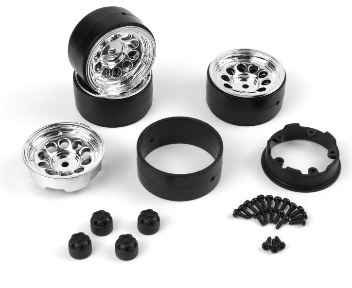 HPI-Racing  CS-10 Beadlock Wheel 1.2in (4pcs) - Iron City RC Hobbies